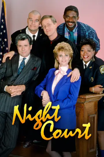 Night Court постер