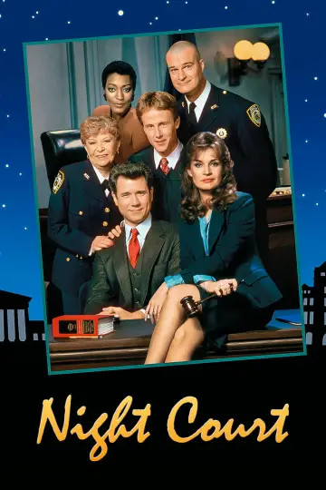 Постер до серіалу "Night Court" #1322515