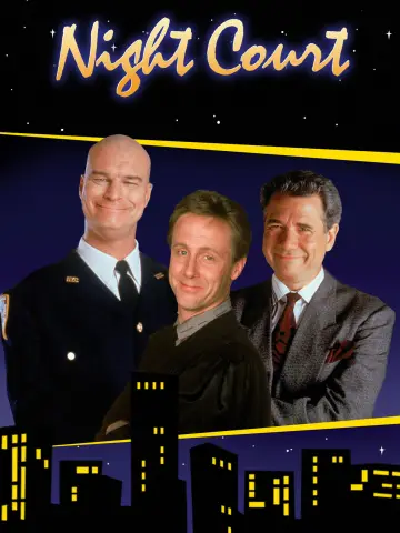Постер до серіалу "Night Court" #1322518