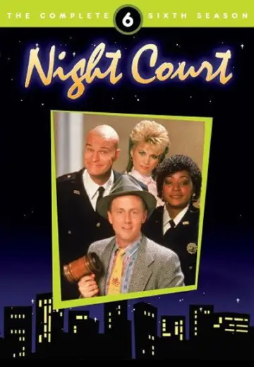 Постер до серіалу "Night Court" #1675116
