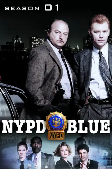 Постер до серіалу "NYPD Blue" #1267672