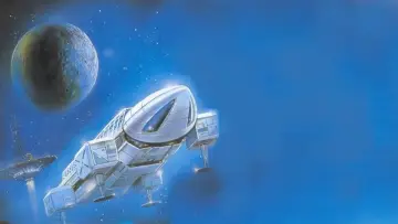 Задник до серіалу "Space: 1999" #1377632