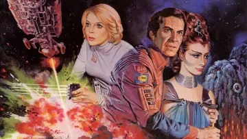 Задник до серіалу "Space: 1999" #1377633