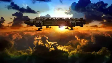 Задник до серіалу "Space: 1999" #1377634