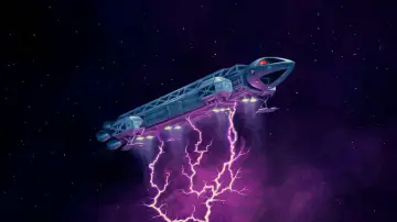 Задник до серіалу "Space: 1999" #1377637