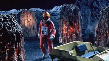 Задник до серіалу "Space: 1999" #1377657