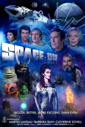 Постер до серіалу "Space: 1999" #1377695