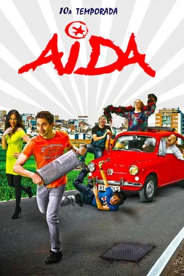 Aída постер