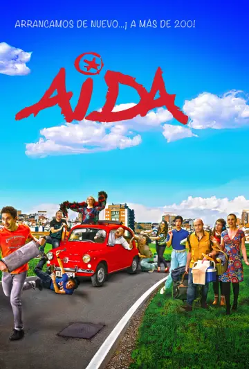 Постер до серіалу "Aída" #1336528
