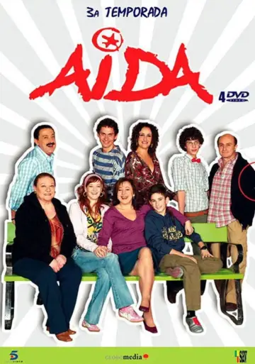 Постер до серіалу "Aída" #1684434