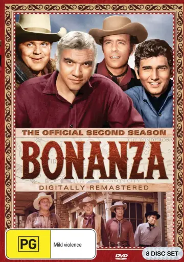 Постер до серіалу "Bonanza" #1520971