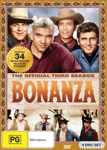 Постер до серіалу "Bonanza" #1520973