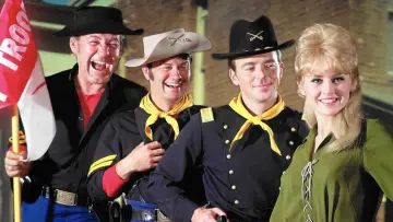 Задник до серіалу "F Troop" #1434596