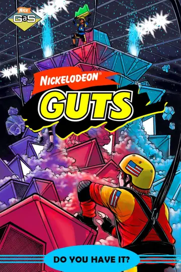 Постер до серіалу "Nickelodeon GUTS" #1659649