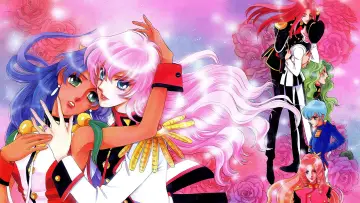 Задник до серіалу "Революціонерка Утена" #1373490