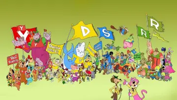 Задник до серіалу "Scooby