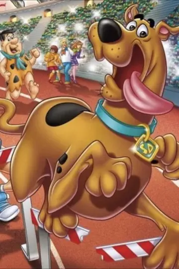 Постер до серіалу "Scooby