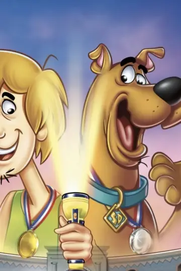 Постер до серіалу "Scooby