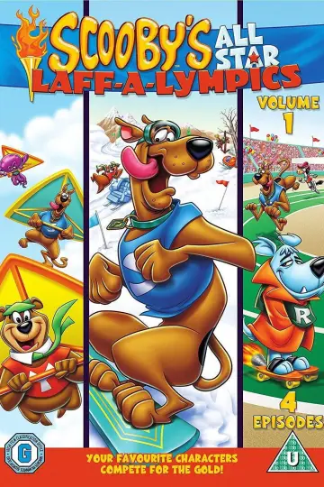 Постер до серіалу "Scooby