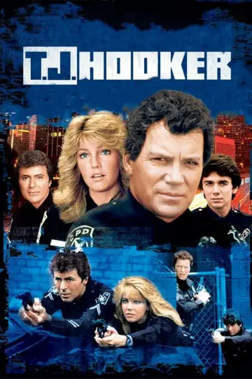 T. J. Hooker постер