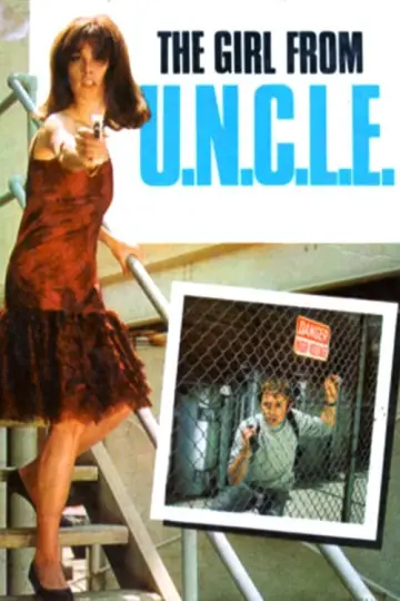 Дівчина з U.N.C.L.E постер