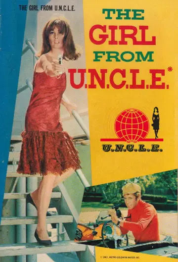 Постер до серіалу "Дівчина з U.N.C.L.E" #1592904