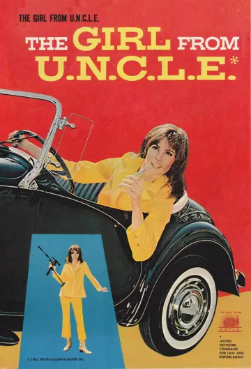 Постер до серіалу "Дівчина з U.N.C.L.E" #1592907