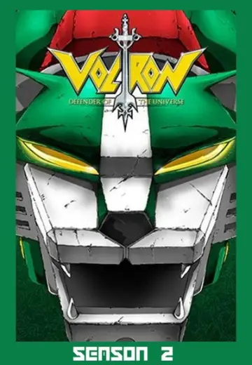 Постер до серіалу "Voltron: Defender of the Universe" #1744399