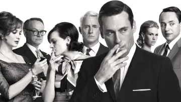 Задник к сериалу "Божевільні" #1260564