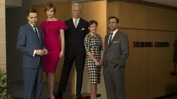 Задник к сериалу "Божевільні" #1260574