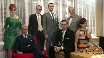 Задник к сериалу "Божевільні" #1260577