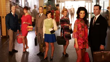 Задник к сериалу "Божевільні" #1260583