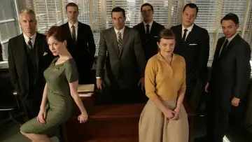 Задник к сериалу "Божевільні" #1260599