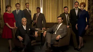 Задник к сериалу "Божевільні" #1260601