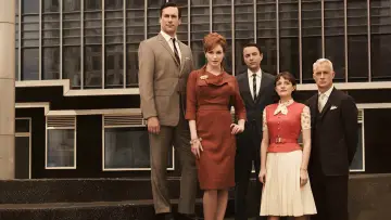 Задник к сериалу "Божевільні" #1260614