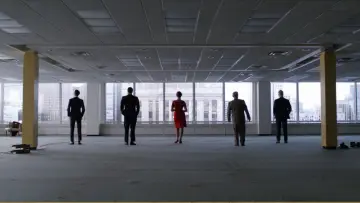 Задник к сериалу "Божевільні" #1260625