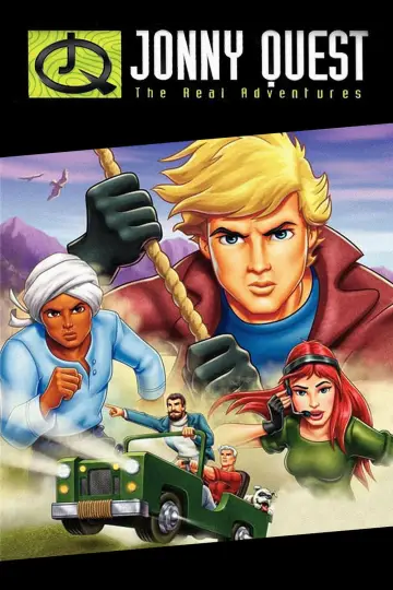 The Real Adventures of Jonny Quest постер