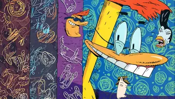 Задник до серіалу "Duckman" #1351737