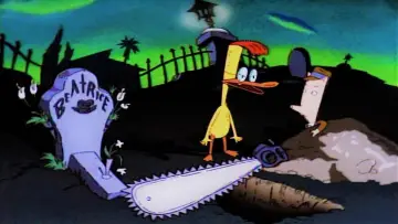 Задник до серіалу "Duckman" #1351739