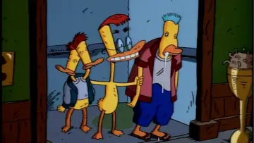 Задник до серіалу "Duckman" #1351740