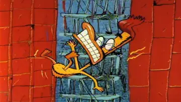 Задник до серіалу "Duckman" #1351741