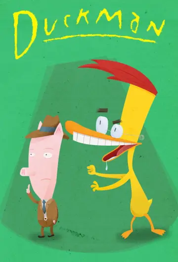 Постер до серіалу "Duckman" #1351749