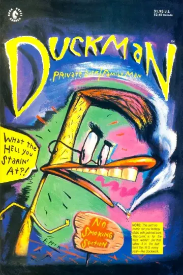 Постер до серіалу "Duckman" #1351754