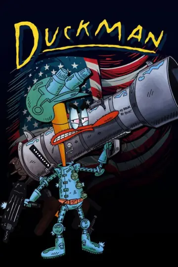 Постер до серіалу "Duckman" #1351755