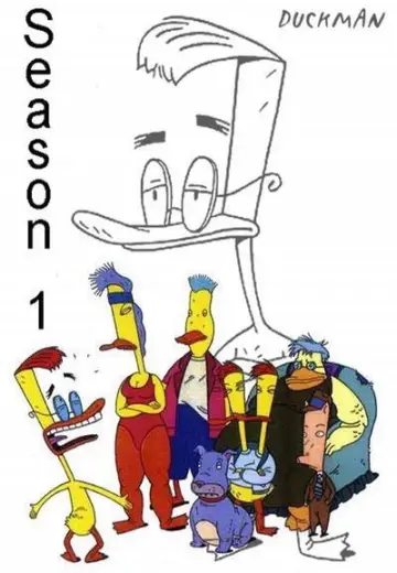 Постер до серіалу "Duckman" #1700305