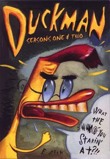 Постер до серіалу "Duckman" #1700306