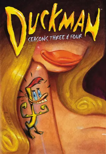 Постер до серіалу "Duckman" #1700315