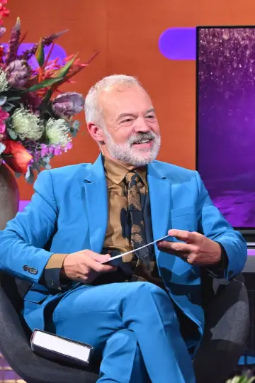 Постер до серіалу "Шоу Гремма Нортона" #1256089