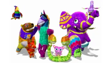 Задник до серіалу "Viva Piñata" #1420321