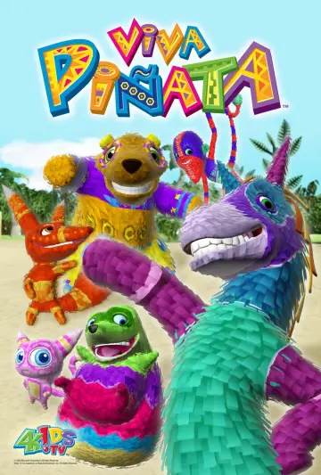 Постер до серіалу "Viva Piñata" #1420336